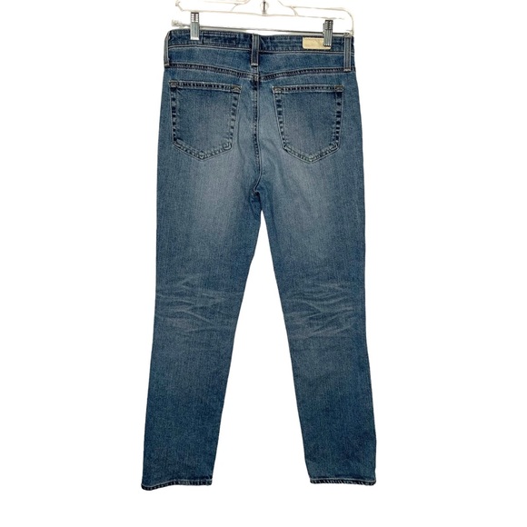 AG  Isabelle high waist straight leg jean - Picture 4 of 13